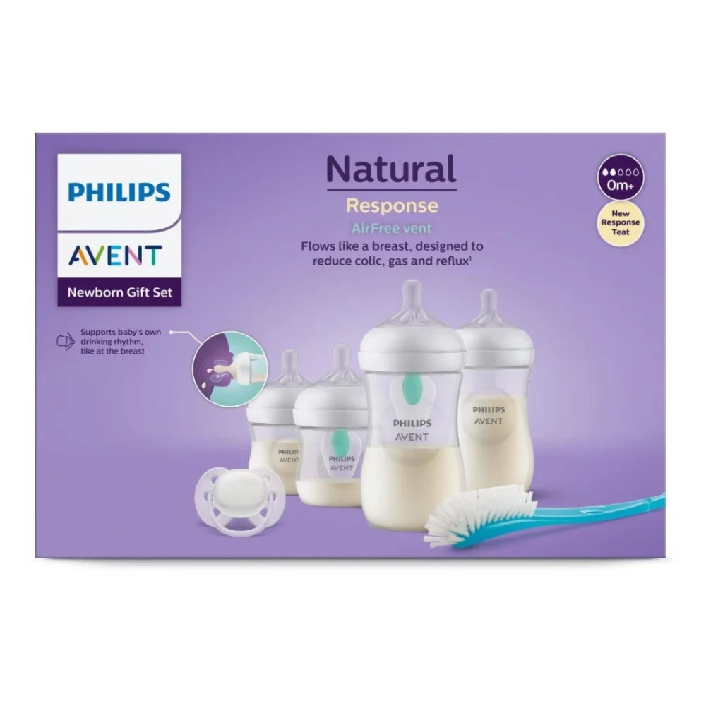 Philips Avent Set za novorođenče Natural Response Starter 0666, Providni