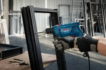 Bosch bušilica GSB 600, plava