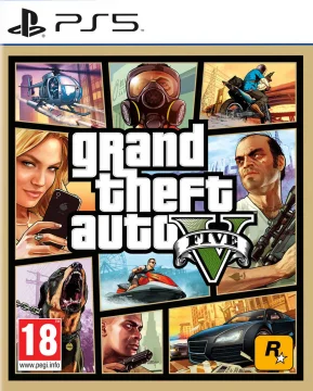 ROCKSTAR Igrica PS5 Grand Theft Auto 5 Next Gen - GTA V