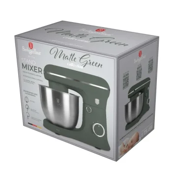 Berlinger Haus Mikser sa posudom Matte Green Collection BH-9768, Zeleni