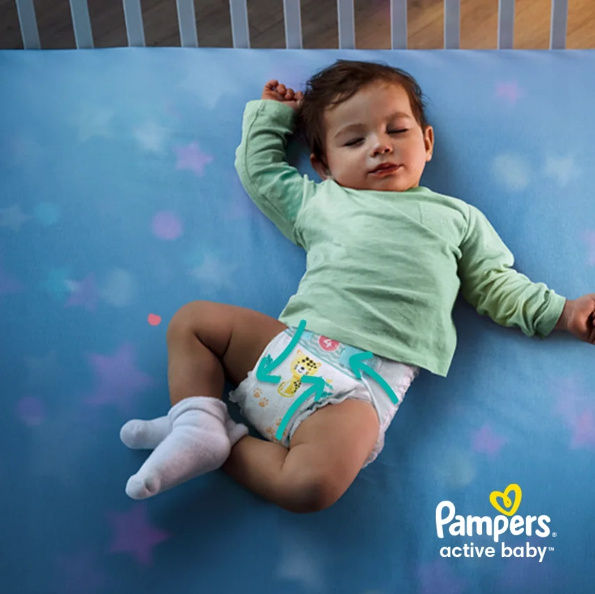 Pampers Pelene Active Baby Monthly Pack 5, 11-16 kg, 150/1