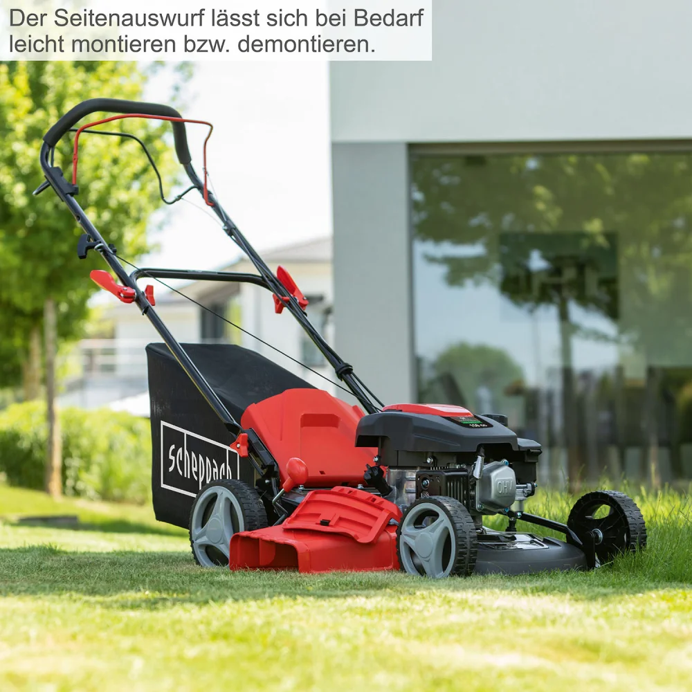 Scheppach Motorna kosilica MS161-46, 2.57kW, 46cm, 55l