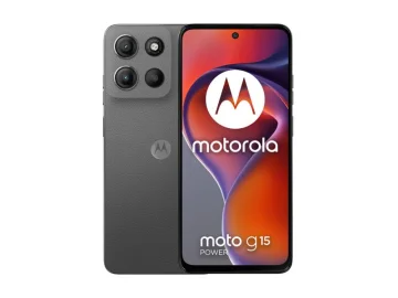 Motorola Mobilni telefon Moto G15 Power PB6G0000RS, 8GB, 256GB, Gravity Grey