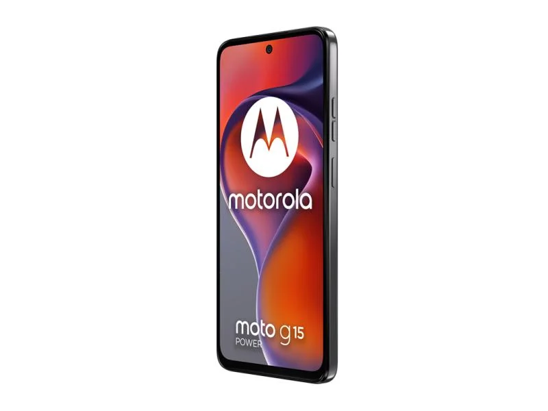 Motorola Mobilni telefon Moto G15 Power PB6G0000RS, 8GB, 256GB, Gravity Grey