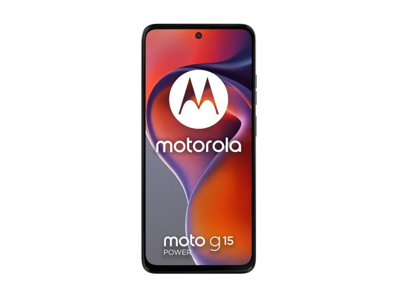 Motorola Mobilni telefon Moto G15 Power PB6G0000RS, 8GB, 256GB, Gravity Grey