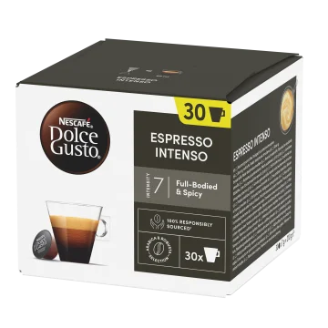 Nescafe Dolce Gusto Kapsule za kafu Espresso Intenso, 30 kapsula, 210 g