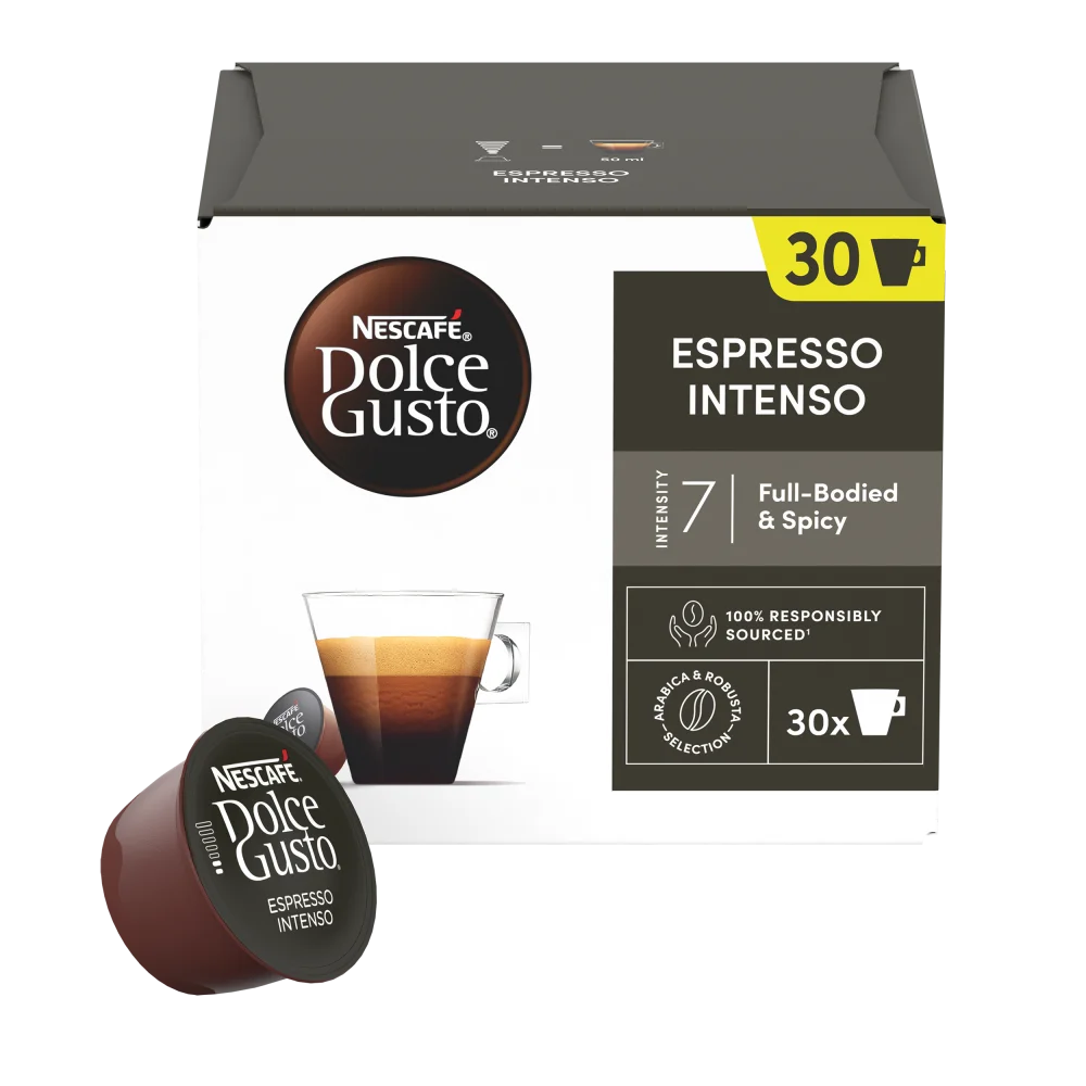 Nescafe Dolce Gusto Kapsule za kafu Espresso Intenso, 30 kapsula, 210 g