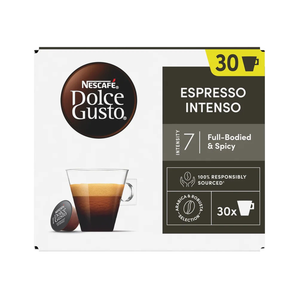 Nescafe Dolce Gusto Kapsule za kafu Espresso Intenso, 30 kapsula, 210 g