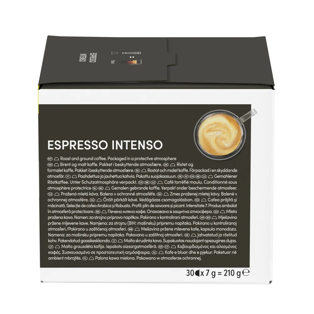 Nescafe Dolce Gusto Kapsule za kafu Espresso Intenso, 30 kapsula, 210 g