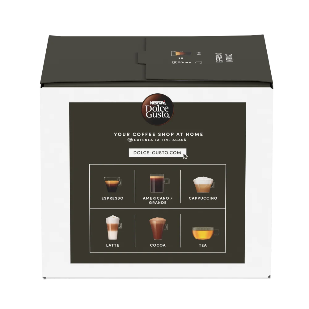 Nescafe Dolce Gusto Kapsule za kafu Espresso Intenso, 30 kapsula, 210 g