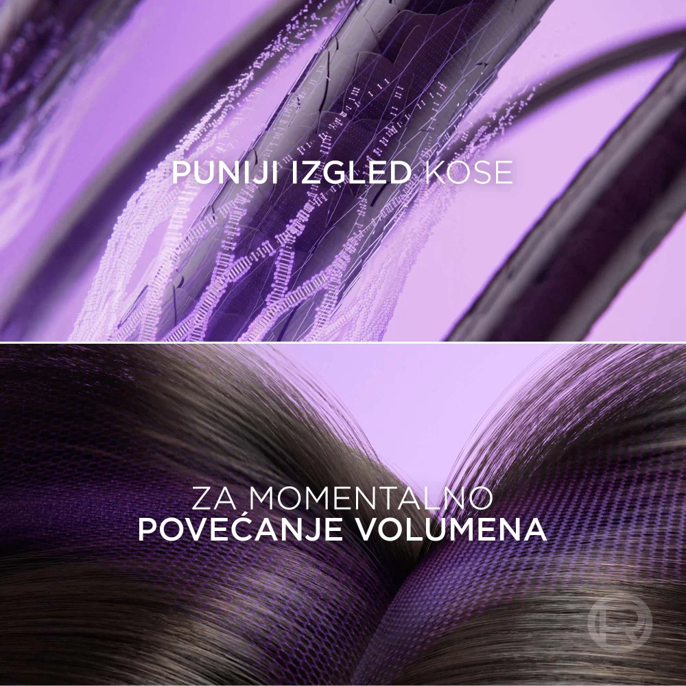 L'Oreal Paris Sprej za kosu Elseve Collagen Lifter Big Hair Day, 200 ml