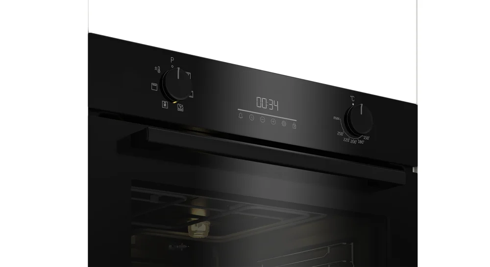 Beko Ugradna rerna BCBIE17300KSB, 72l, Crna