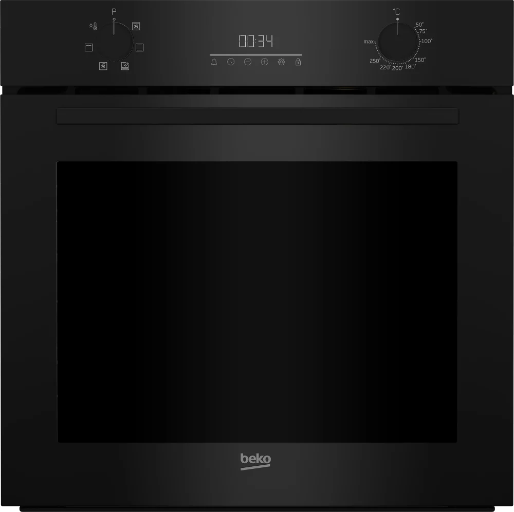 Beko Ugradna rerna BCBIE17300KSB, 72l, Crna