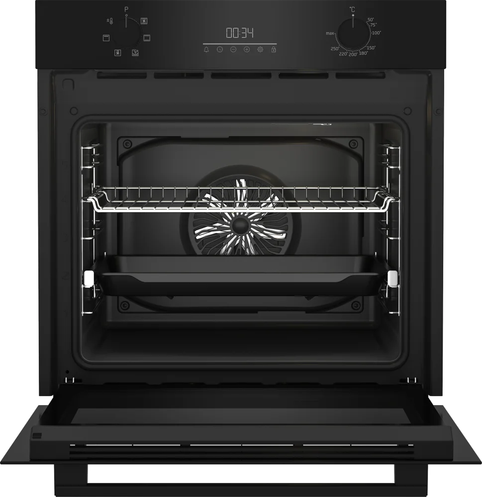 Beko Ugradna rerna BCBIE17300KSB, 72l, Crna