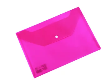 Deli Fascikla EF10442, A4, Roze