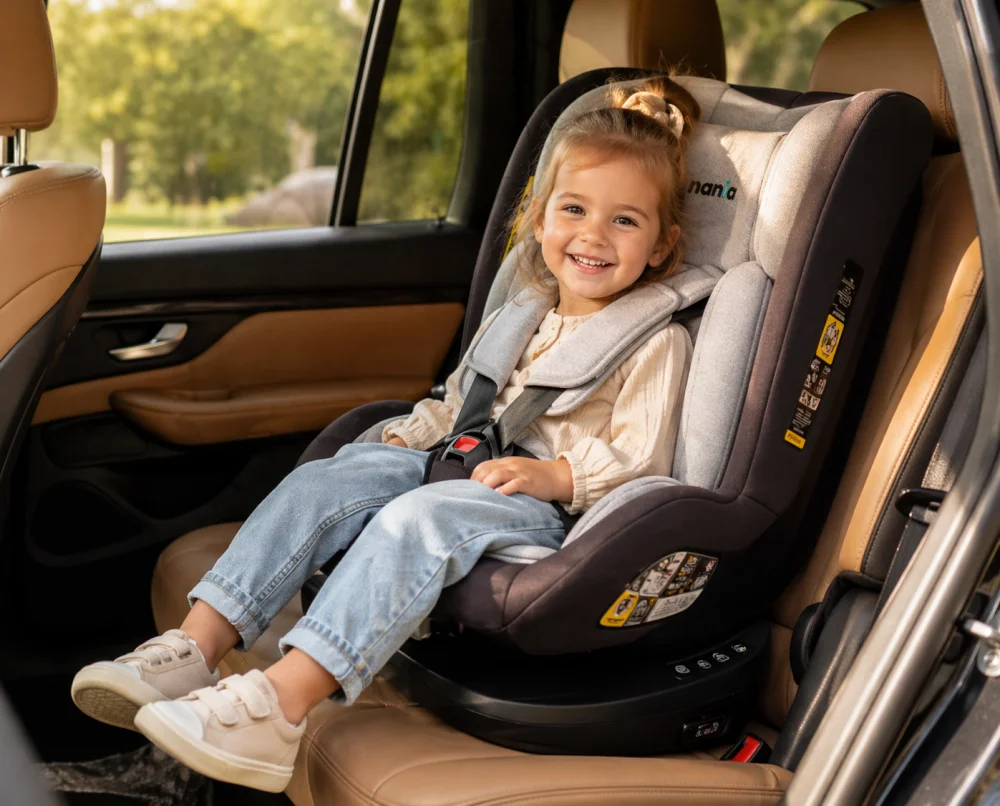 Nania Auto sedište Dream Ride, 40-150 cm, Sivo