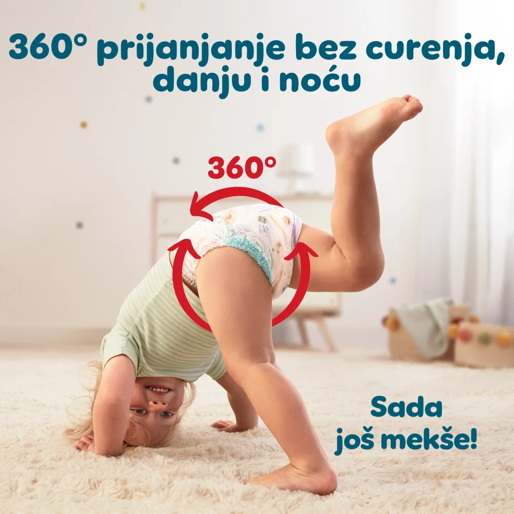 Pampers Pelene Pants 5, Monthly, 12-17 kg, 164/1