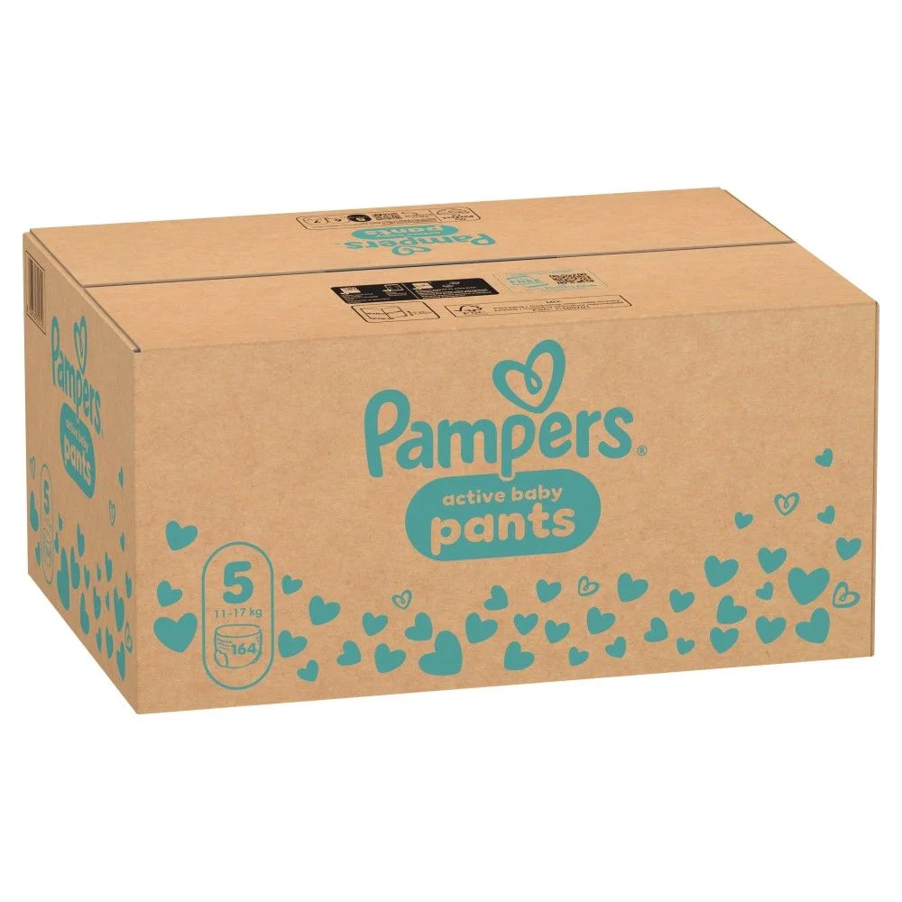 Pampers Pelene Pants 5, Monthly, 12-17 kg, 164/1