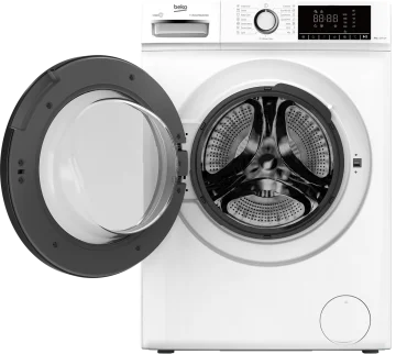 Beko Mašina za pranje veša B1WFM2821WEE, 8 kg, 1200 obr/min, SteamCure, Bela