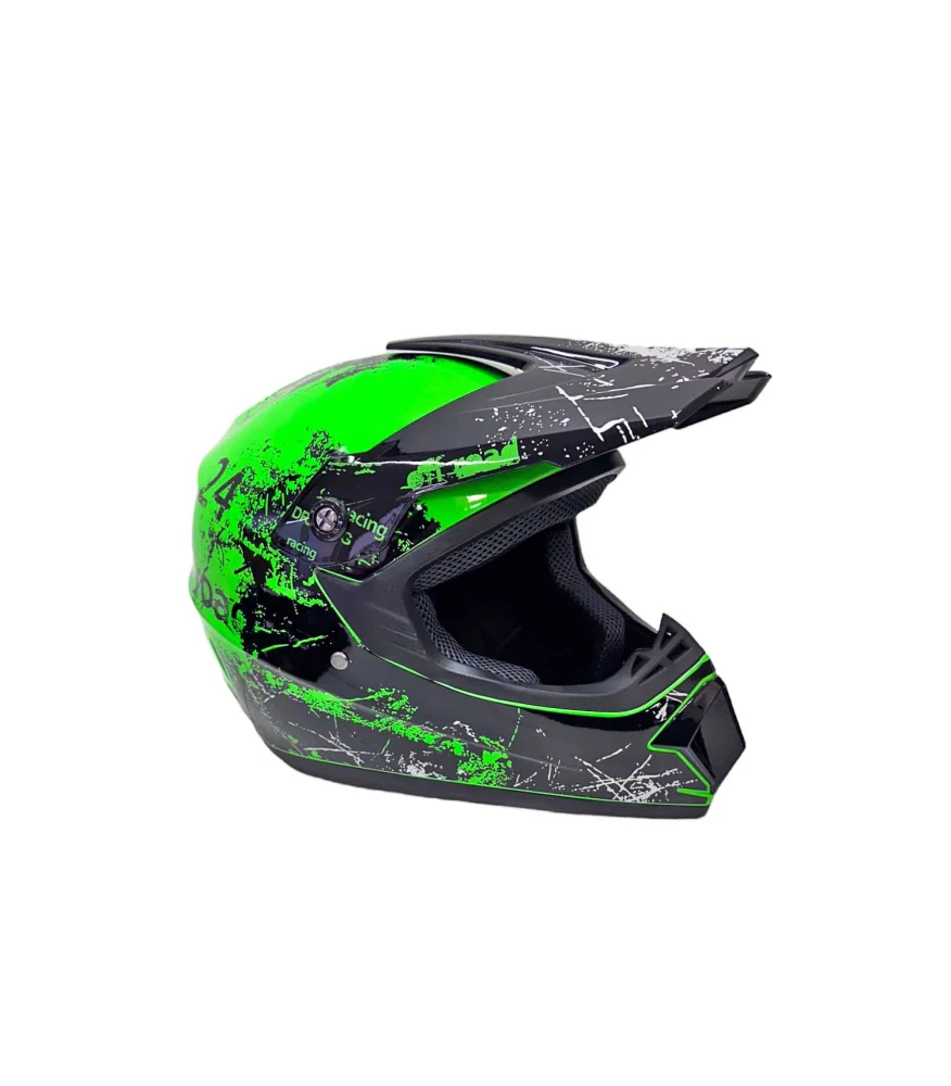 PROLINETECH Kaciga za Qvad- BMX- Cros PLT/HE-GRE
