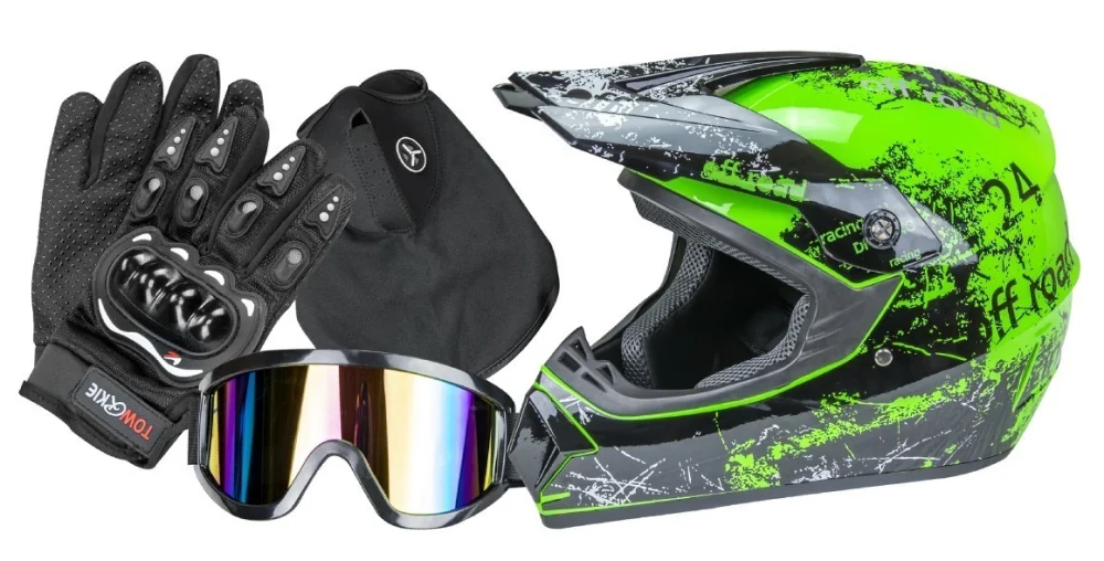 PROLINETECH Kaciga za Qvad- BMX- Cros PLT/HE-GRE
