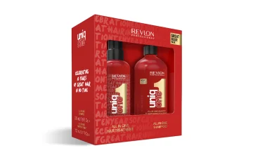 Revlon Set Maska i šampon za kosu Promo Uniq One Celebration Hair Treatment