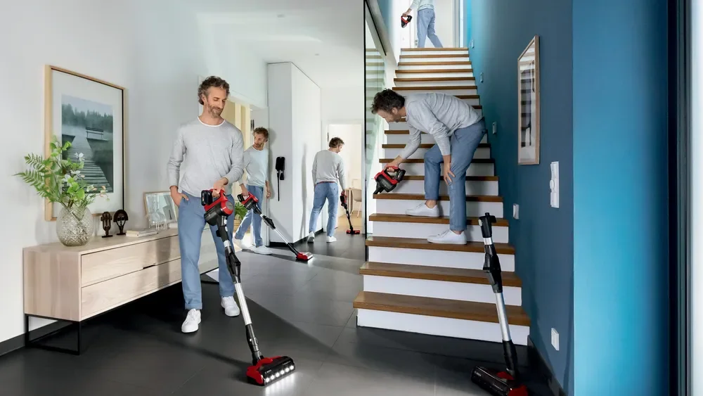 Bosch Štapni usisivač Unlimited 7 ProAnimal BBS711ANM, 18 V, 0.3 l, Crno-crveni