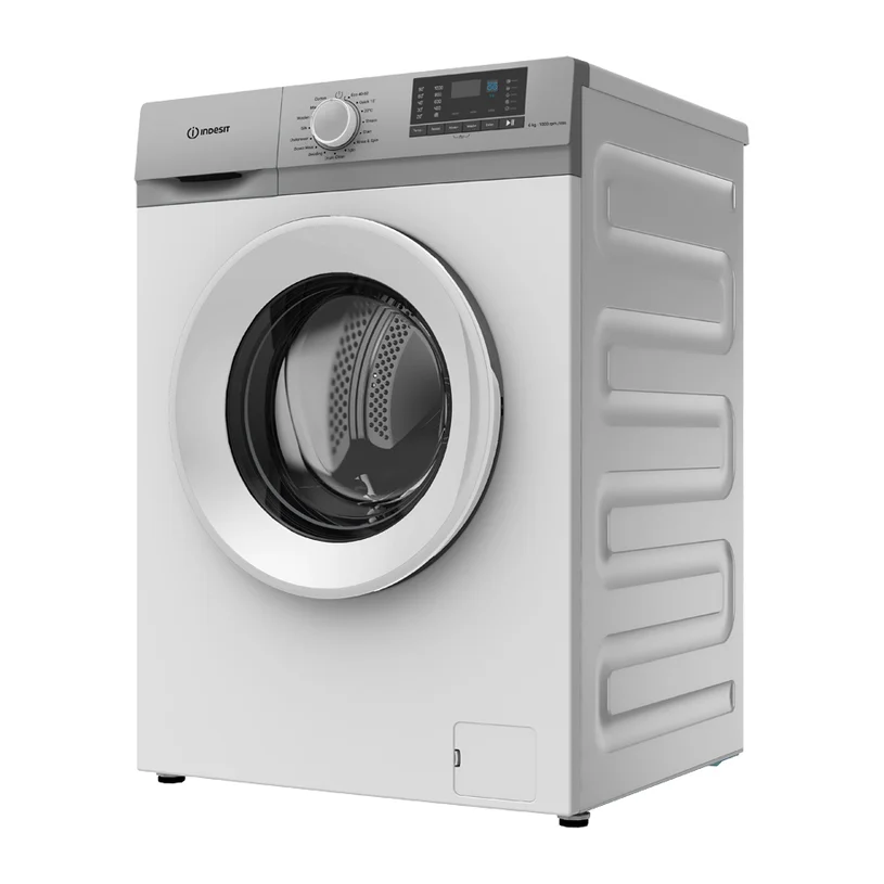Indesit Mašina za pranje veša IMA630EE, 6 kg, 1000 rpm, Bela