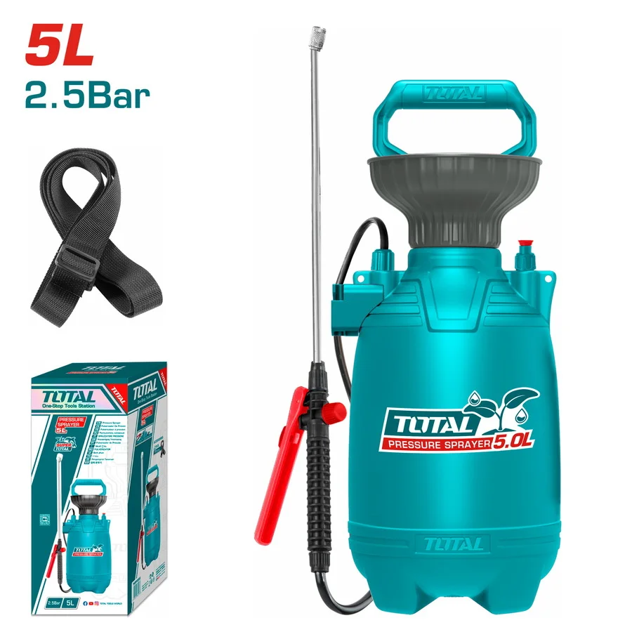Total Ručna prskalica pod pritiskom THSPP30502, 5L