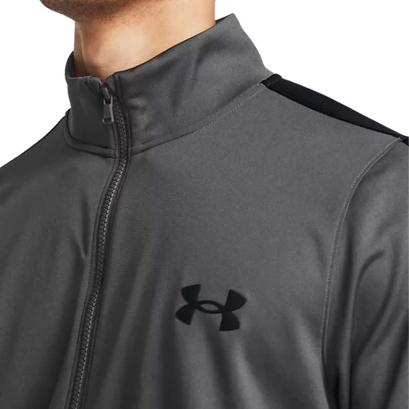 Under Armour Muška komplet trenerka UA Knit Track Suit 1357139-025, Tamnosiva