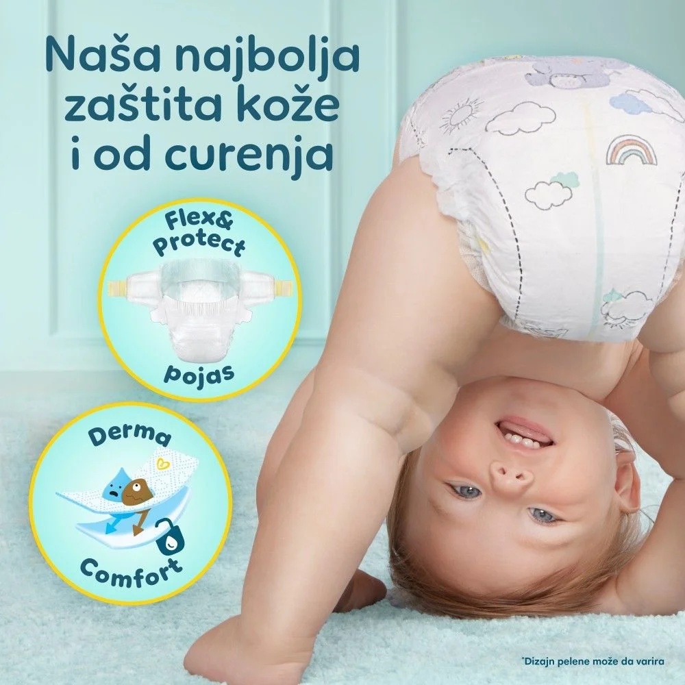 Pampers Pelene Premium Care 6, Monthly, 13-18 kg, 140/1