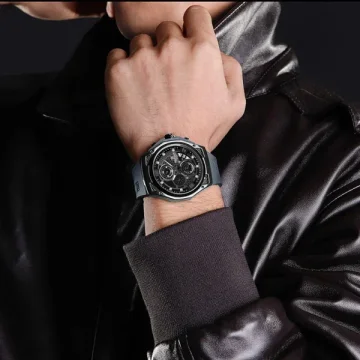 NAVIFORCE Muški sat 8051T, Sivi