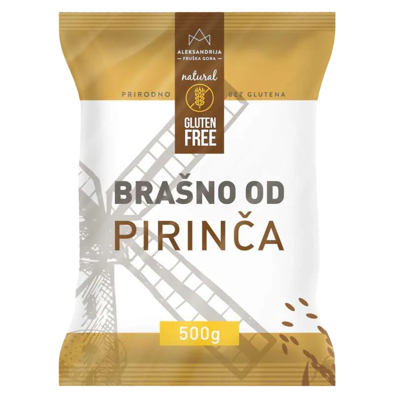 Aleksandrija Bezglutensko brašno od pirinča, 500g
