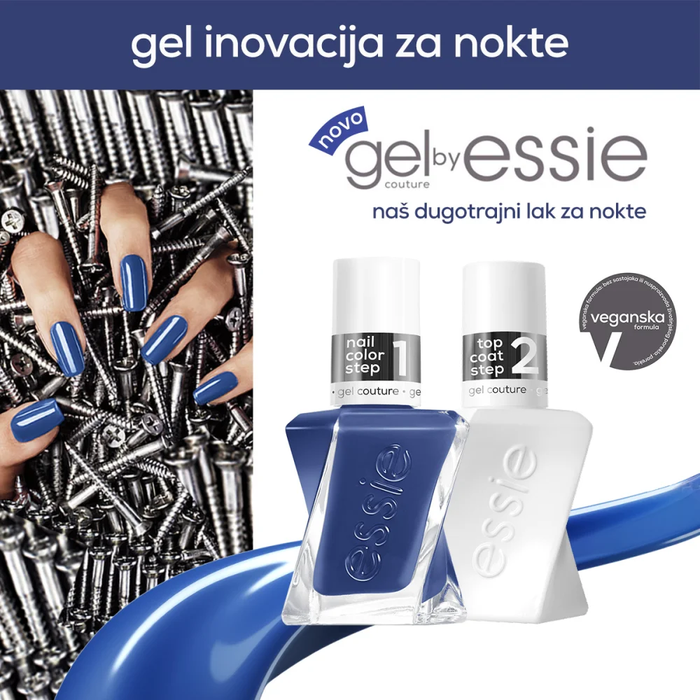 Essie Gel By Essie dugotrajni lak za nokte 10 Sheer fantasy