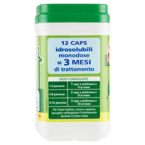 WC Net Tablete za biološke septičke jame, 12 Komada