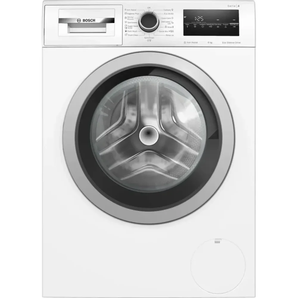 BOSCH Mašina za pranje veša WAN2426NBY, Seriјa 4, 8 kg, Bela