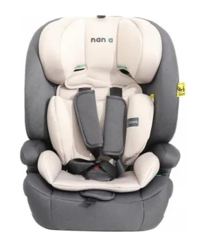 Nania Auto sedište JoyRide 76-150 cm, Roze-sivo