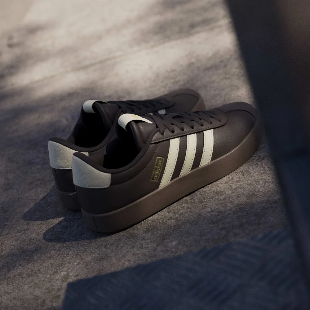 Adidas Ženske patike Vl Court 3.0, KI4574, Braon