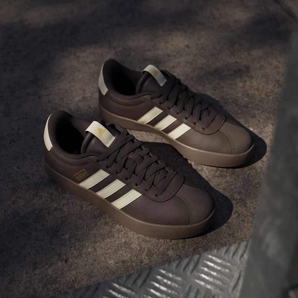 Adidas Ženske patike Vl Court 3.0, KI4574, Braon