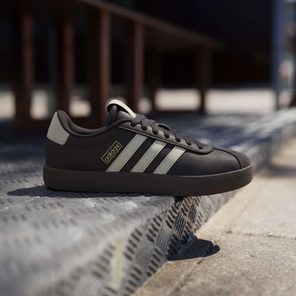 Adidas Ženske patike Vl Court 3.0, KI4574, Braon