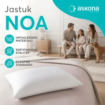 Askona Jastuk Noa, Beli