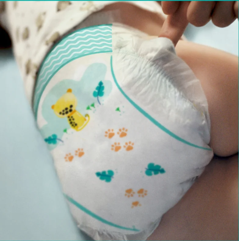 Pampers Pelene Active Baby 4, Monthly, 9-14 kg, 180/1