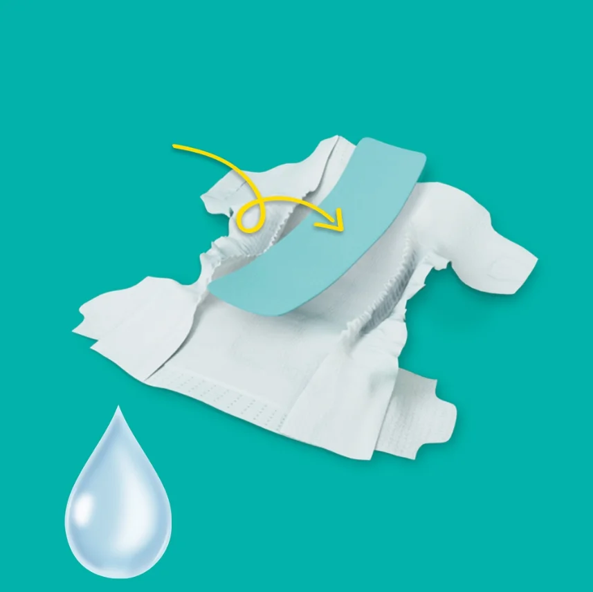 Pampers Pelene Active Baby 4, Monthly, 9-14 kg, 180/1