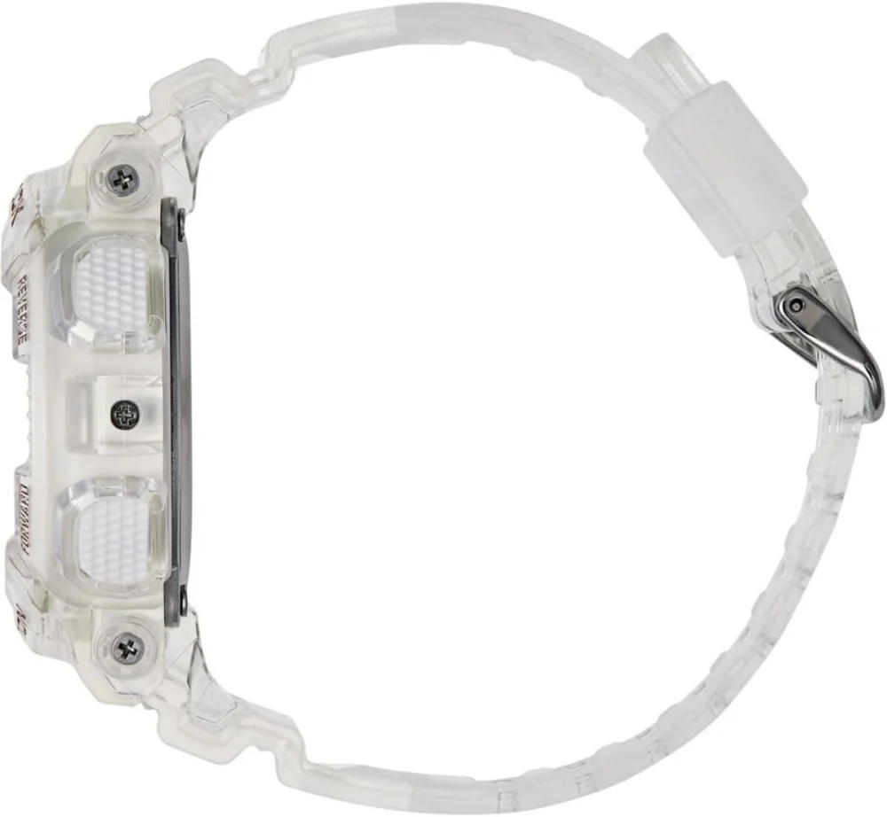 CASIO G-Shock  Ženski ručni sat, Kvarcni mehanizam, Rose Gold brojčanik, GMA-S110SR-7ADR, Providni