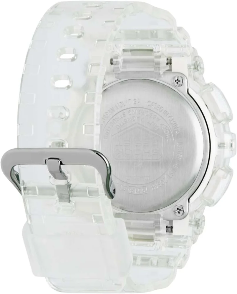 CASIO G-Shock  Ženski ručni sat, Kvarcni mehanizam, Rose Gold brojčanik, GMA-S110SR-7ADR, Providni