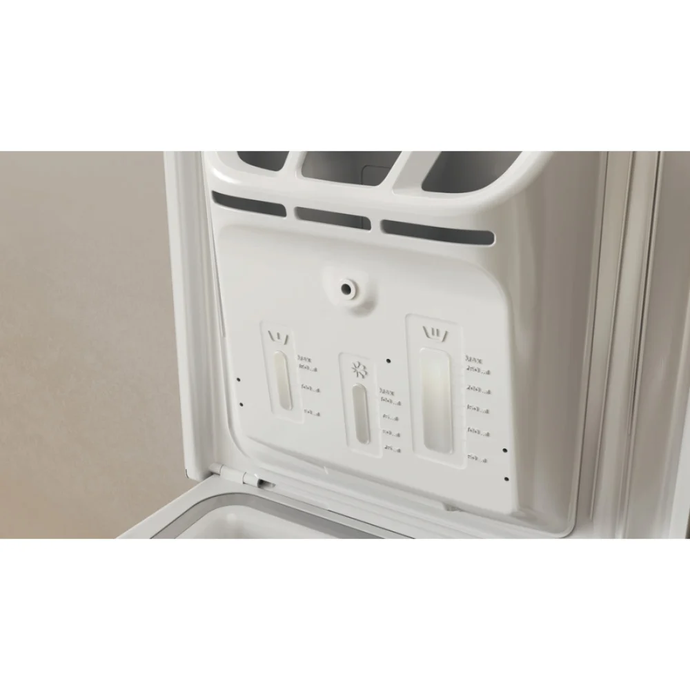 Whirlpool Mašina za pranje veša TDLR 7250SS EU, Gornje punjenje, 7 kg