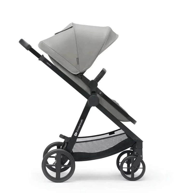 Kinderkraft Kolica za bebe 3u1 Newly, Siva