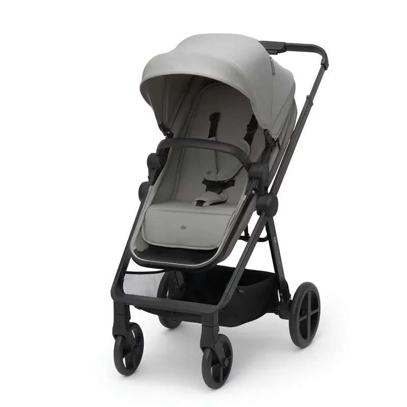 Kinderkraft Kolica za bebe 3u1 Newly, Siva