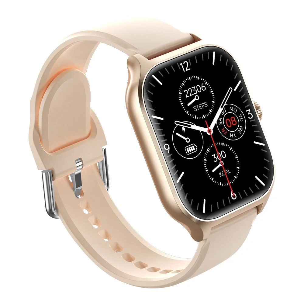 Pametni sat GT16, 2.01", Zlatne boje