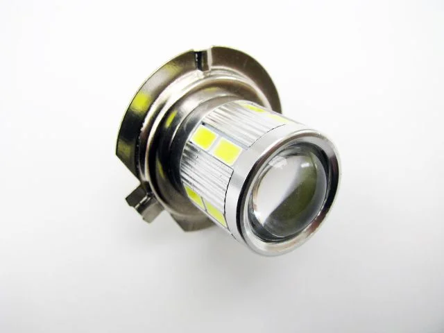 OEM LED sijalica H7 sa 16dioda sa sočivom, Bela